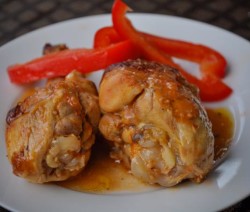 HaitianCooking.com Stewed chicken