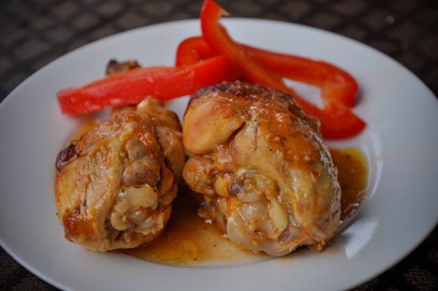 HaitianCooking.com Stewed chicken