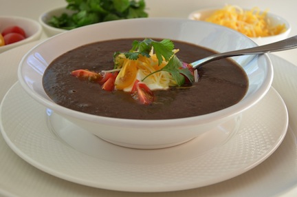 blackbeansoup1 5 Haitian Recipes Every Haitian Woman Should Know cooking tip Haitian recipes 