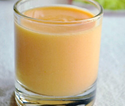 HaitianCooking.com Papaya Juice Milkshake