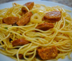 Haitian Spaghetti