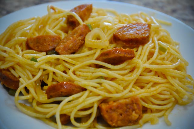 Haitian Spaghetti Espageti