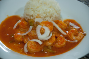 Haitian Shrimp from HaitianCooking.com