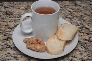 Haitian Ginger tea