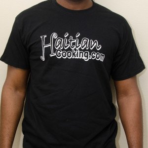 Haitian Cooking T-shirt Black