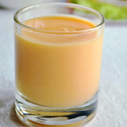 HaitianCooking.com Papaya Juice Milkshake