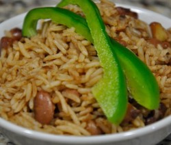 haitian rice and beans