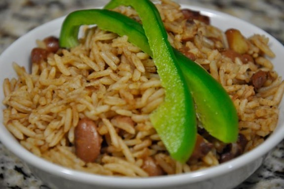 haitian rice and beans